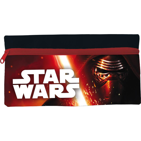 ESTUCHE PLANO 145X208 MM PVC/POLIÉSTER STAR WARS image 0