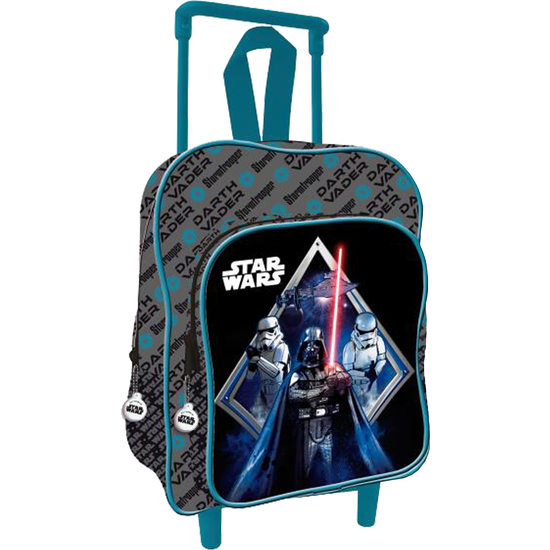 MOCHILA CON RUEDAS / TROLLEY 30 CMS. STAR WARS image 0