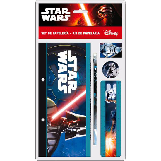 BLISTER ESTUCHE PLANO 4 PZS STAR WARS image 0