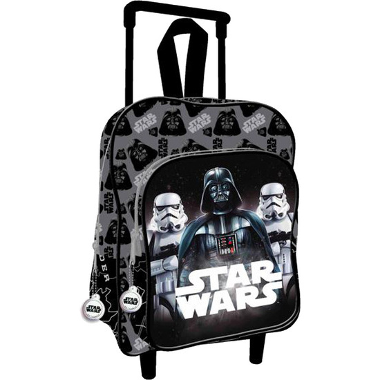 MOCHILA TROLLEY 30 CMS. STAR WARS image 0