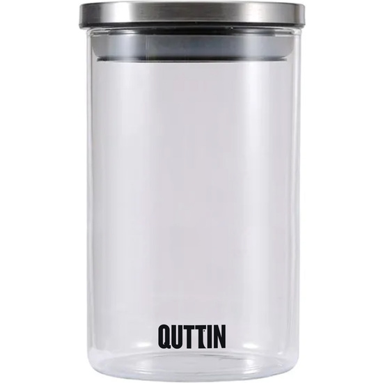 TARRO BOROSILICATO 10X17CM QUTTIN image 1