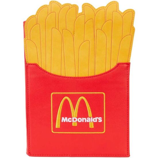 CUADERNO FRENCH FRIES MCDONALDS LOUNGEFLY image 0