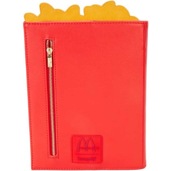 CUADERNO FRENCH FRIES MCDONALDS LOUNGEFLY image 1