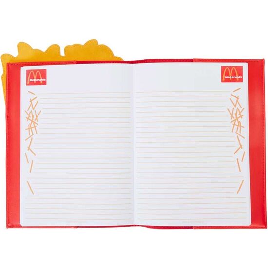 CUADERNO FRENCH FRIES MCDONALDS LOUNGEFLY image 2