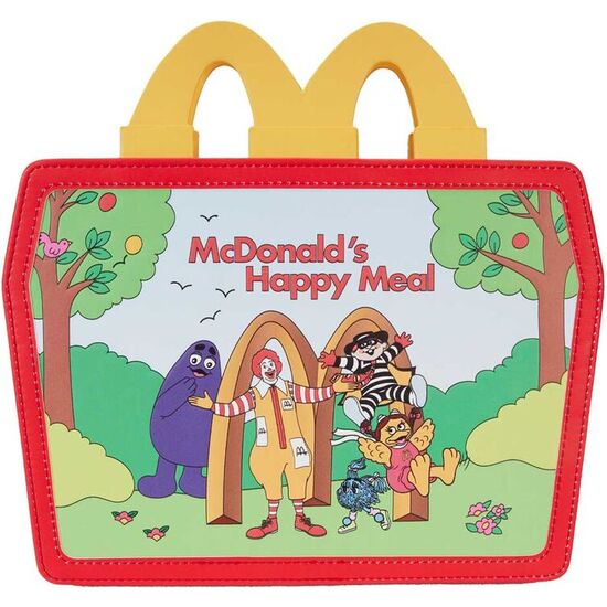 CUADERNO HAPPY MEAL MCDONALDS LOUNGEFLY image 0