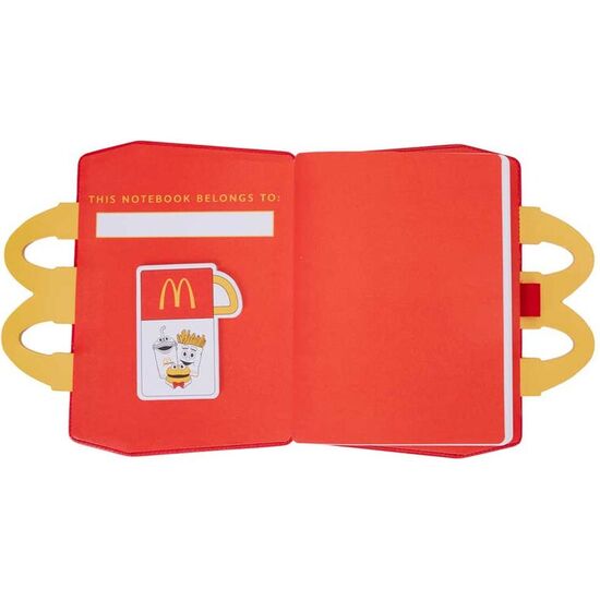 CUADERNO HAPPY MEAL MCDONALDS LOUNGEFLY image 2