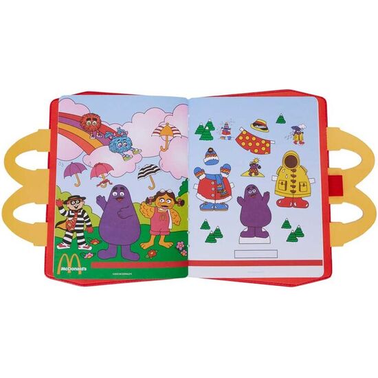 CUADERNO HAPPY MEAL MCDONALDS LOUNGEFLY image 3