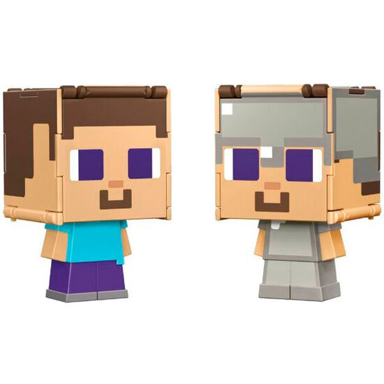 FIGURA INTERCAMBIABLE MINECRAFT 9,5CM SURTIDO image 1