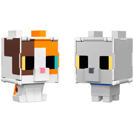 FIGURA INTERCAMBIABLE MINECRAFT 9,5CM SURTIDO image 2