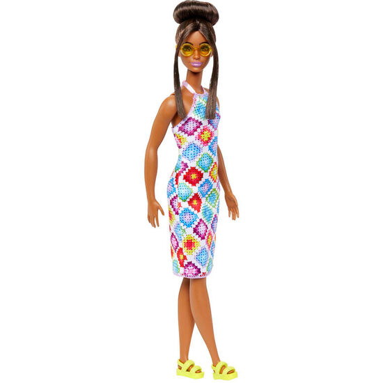 MUÑECA FASHIONISTA VESTIDO CROCHET SURTIDO image 1