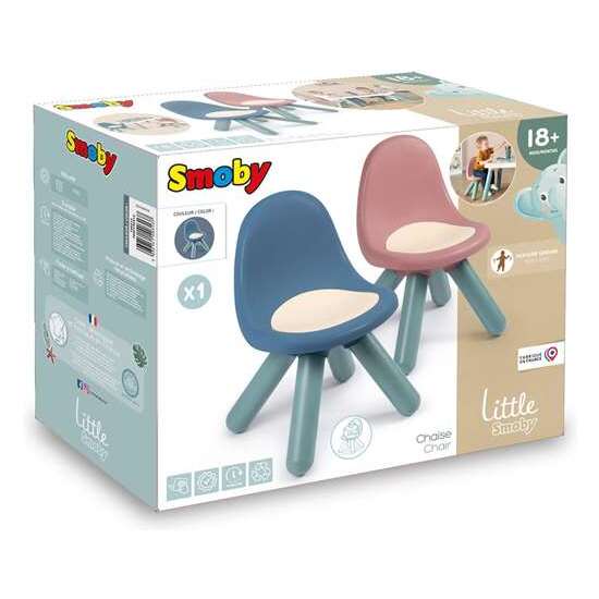 LITTLE SMOBY SILLA AZUL image 0