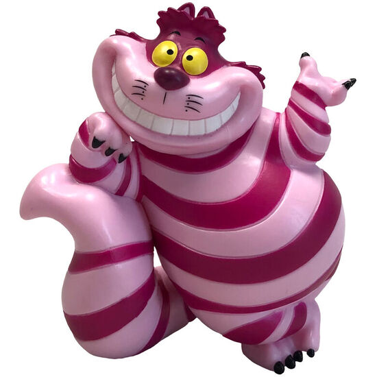 FIGURA CHESHIRE ALICIA EN EL PAIS DE LAS MARAVILLAS DISNEY 7CM image 0