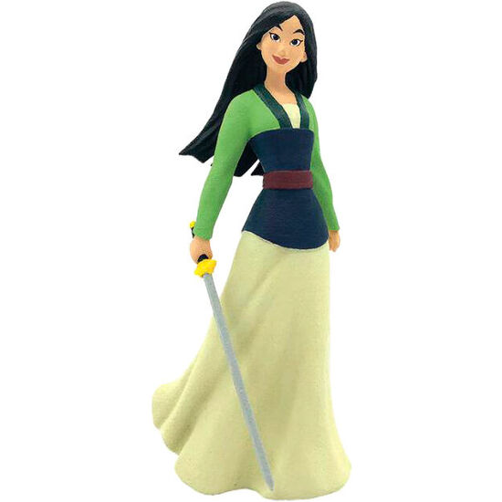 FIGURA MULAN DISNEY 10CM image 0