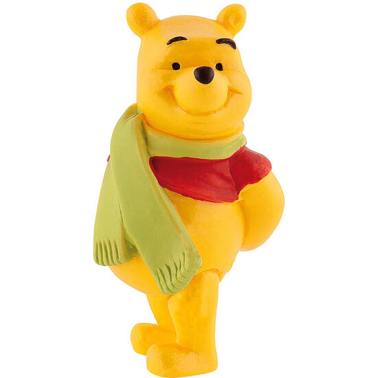 FIGURA WINNIE - WINNIE THE POOH DISNEY 6CM image 0