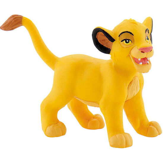 FIGURA SIMBA EL REY LEON DISNEY 7CM image 0