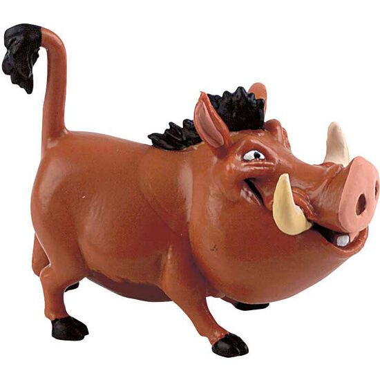 FIGURA PUMBA EL REY LEON DISNEY 7CM image 0
