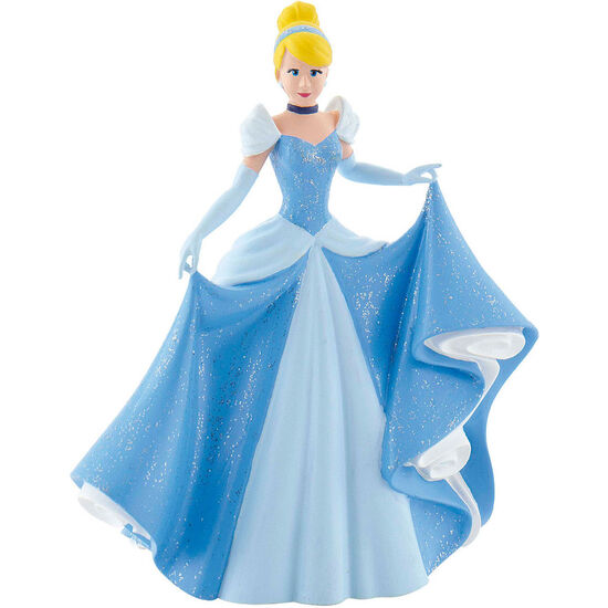 FIGURA CENICIENTA DISNEY 10CM image 0