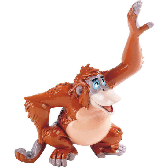 FIGURA LOUIE EL LIBRO DE LA SELVA DISNEY 8CM image 0