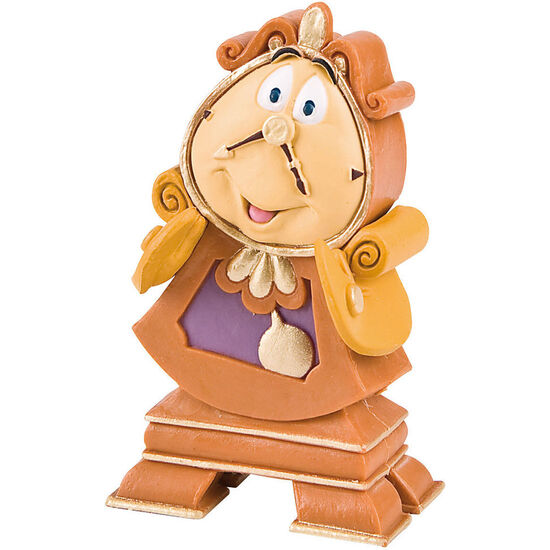 FIGURA RELOJ DING DONG LA BELLA Y LA BESTIA DISNEY 6CM image 0
