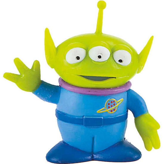 FIGURA ALIEN TOY STORY 4 DISNEY 6CM image 0