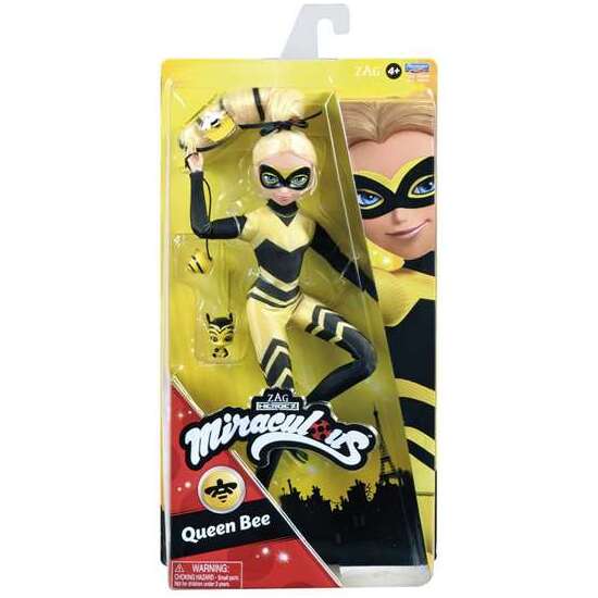 MUÑECA DE MODA MIRACULOUS HEROEZ LADYBUG Y CAT NOIR 26 CM - MODELOS SURTIDOS image 0