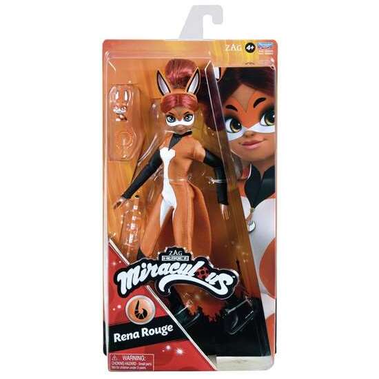 MUÑECA DE MODA MIRACULOUS HEROEZ LADYBUG Y CAT NOIR 26 CM - MODELOS SURTIDOS image 1