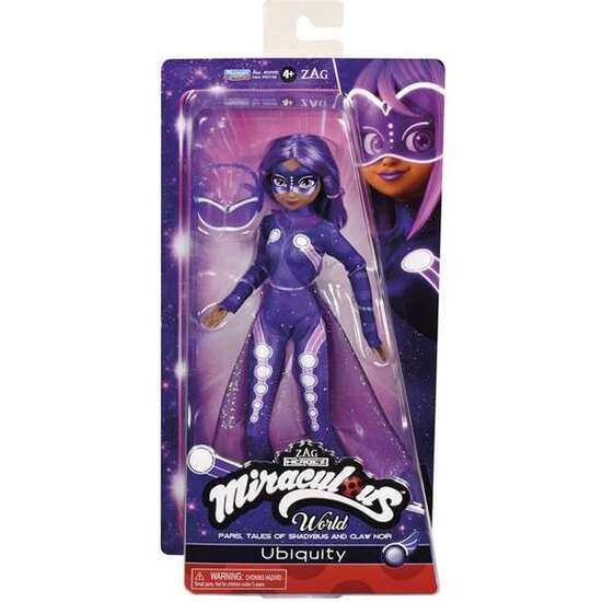 MUÑECA DE MODA MIRACULOUS HEROEZ LADYBUG Y CAT NOIR 26 CM - MODELOS SURTIDOS image 2