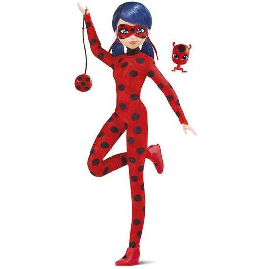 MUÑECA DE MODA MIRACULOUS HEROEZ LADYBUG Y CAT NOIR 26 CM - MODELOS SURTIDOS image 3