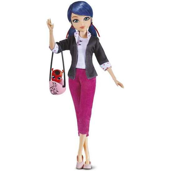 MUÑECA DE MODA MIRACULOUS HEROEZ LADYBUG Y CAT NOIR 26 CM - MODELOS SURTIDOS image 4