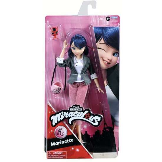MUÑECA DE MODA MIRACULOUS HEROEZ LADYBUG Y CAT NOIR 26 CM - MODELOS SURTIDOS image 6