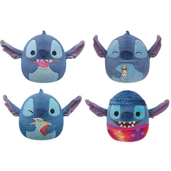 PELUCHE SQUISHMALLOWS STITCH 20 CM  - MODELOS SURTIDOS image 0