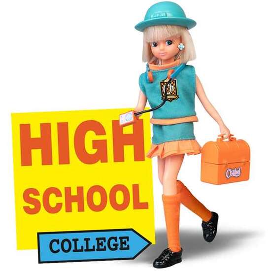 MUÑECA CHABEL HIGH SCHOOL CON MALETÍN 25 CM ¡PREPARADA PARA IR A LA UNIVERSIDAD! image 3