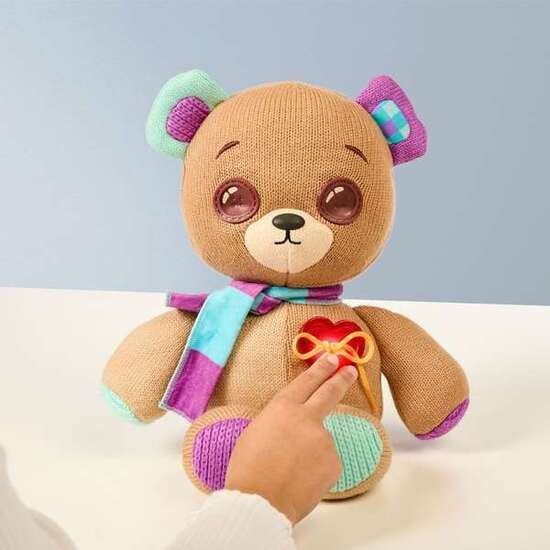 OSO THREADY BEAR 32 CM ¡PERMITE A LOS NIÑOS DESEAR QUE SU AMIGO COBRE VIDA! image 2