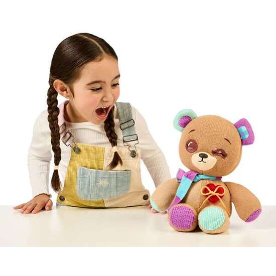 OSO THREADY BEAR 32 CM ¡PERMITE A LOS NIÑOS DESEAR QUE SU AMIGO COBRE VIDA! image 3