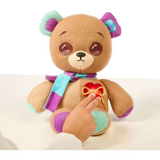 OSO THREADY BEAR 32 CM ¡PERMITE A LOS NIÑOS DESEAR QUE SU AMIGO COBRE VIDA! image 4