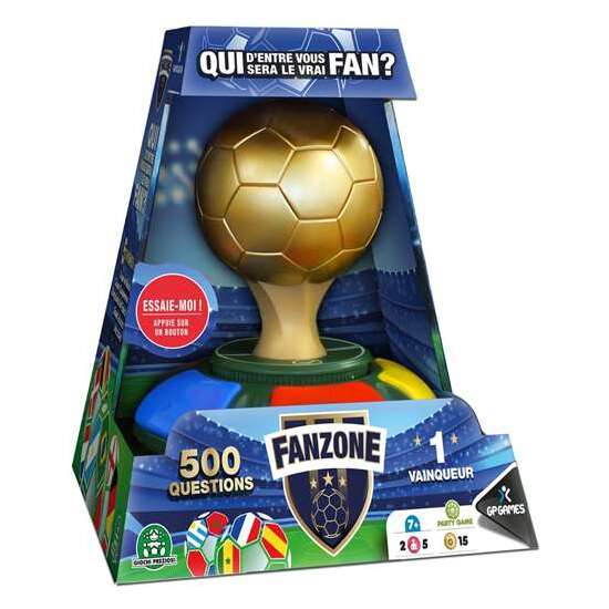 JUEGO FANZONE ¿QUIÉN SERÁ EL MAYOR FANÁTICO DEL FÚTBOL? image 0