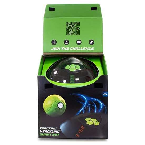 JUEGO SOCCERBOT ¡DENTRO DE CASA! ¿PODRÁS VENCER AL ROBOT DE FÚTBOL INTELIGENTE? image 0
