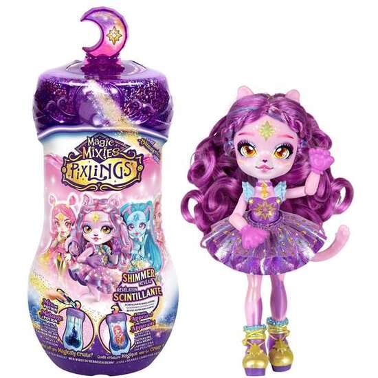 MUÑECA MAGIC PIXLINGS S2 15 CM ¡REVELA TU PIXLING AÑADIENDO AGUA Y LOS INGREDIENTES ESPECIALES! image 1