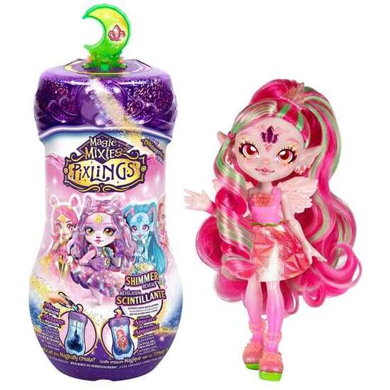 MUÑECA MAGIC PIXLINGS S2 15 CM ¡REVELA TU PIXLING AÑADIENDO AGUA Y LOS INGREDIENTES ESPECIALES! image 2