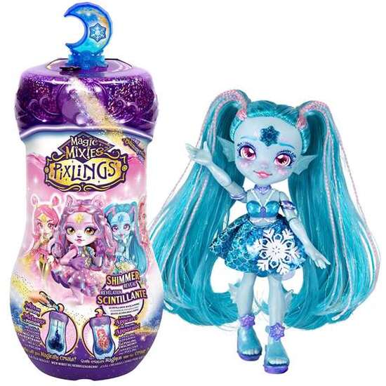 MUÑECA MAGIC PIXLINGS S2 15 CM ¡REVELA TU PIXLING AÑADIENDO AGUA Y LOS INGREDIENTES ESPECIALES! image 3