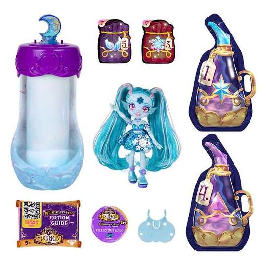 MUÑECA MAGIC PIXLINGS S2 15 CM ¡REVELA TU PIXLING AÑADIENDO AGUA Y LOS INGREDIENTES ESPECIALES! image 4