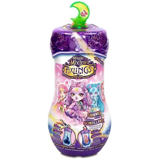MUÑECA MAGIC PIXLINGS S2 15 CM ¡REVELA TU PIXLING AÑADIENDO AGUA Y LOS INGREDIENTES ESPECIALES! image 7
