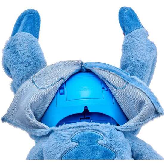 PELUCHE STITCH FX DISNEY 30 CM ¡ADORABLE PELUCHE CON SONIDOS Y REACCIONES! image 1