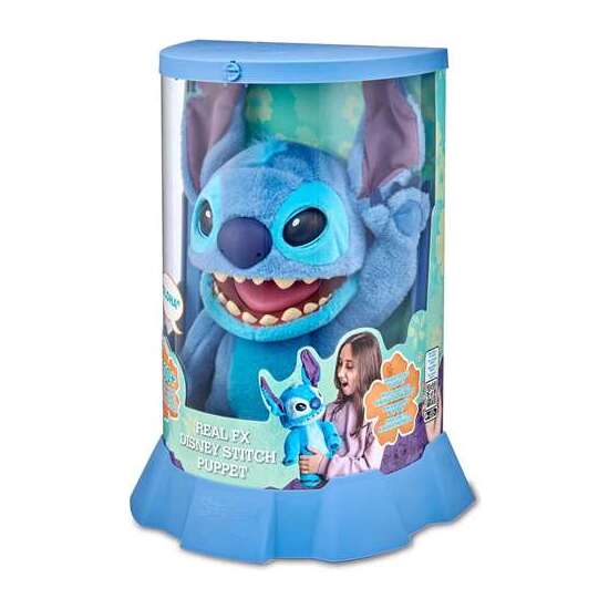 PELUCHE STITCH FX DISNEY 30 CM ¡ADORABLE PELUCHE CON SONIDOS Y REACCIONES! image 2