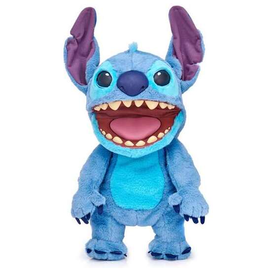 PELUCHE STITCH FX DISNEY 30 CM ¡ADORABLE PELUCHE CON SONIDOS Y REACCIONES! image 3