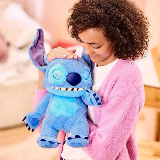 PELUCHE STITCH FX DISNEY 30 CM ¡ADORABLE PELUCHE CON SONIDOS Y REACCIONES! image 6