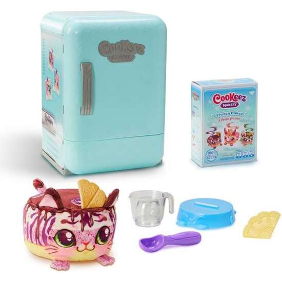 FRIGORIFICO MÁGICO COOKEEZ ¡SACA LOS INGREDIENTES DE LA CAJA Y PREPARA TU TARTA! image 0