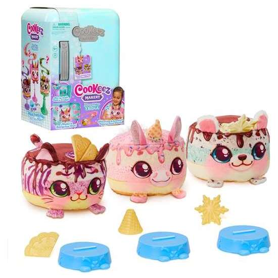FRIGORIFICO MÁGICO COOKEEZ ¡SACA LOS INGREDIENTES DE LA CAJA Y PREPARA TU TARTA! image 1