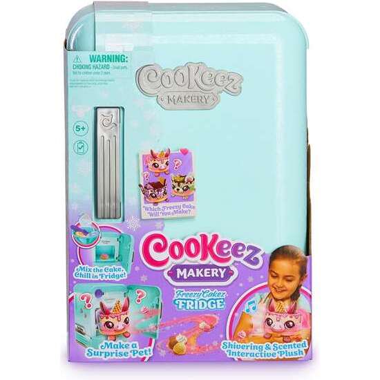 FRIGORIFICO MÁGICO COOKEEZ ¡SACA LOS INGREDIENTES DE LA CAJA Y PREPARA TU TARTA! image 2