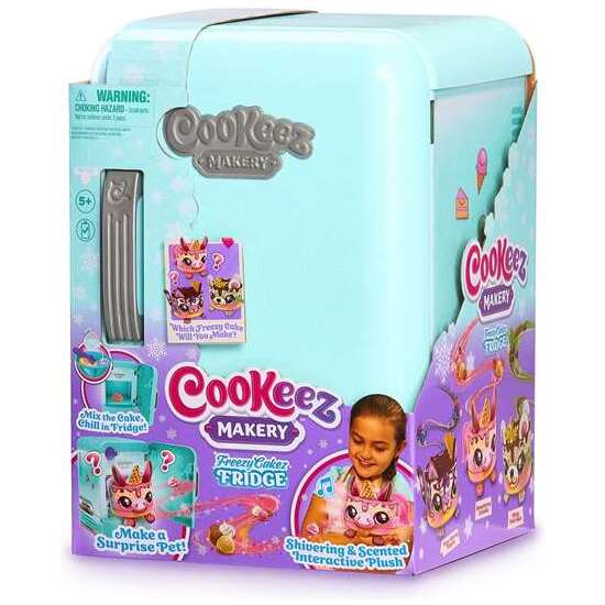 FRIGORIFICO MÁGICO COOKEEZ ¡SACA LOS INGREDIENTES DE LA CAJA Y PREPARA TU TARTA! image 3